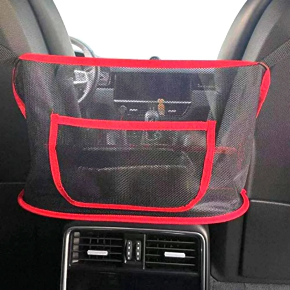 Car Net Pocket Organizer for Purses.